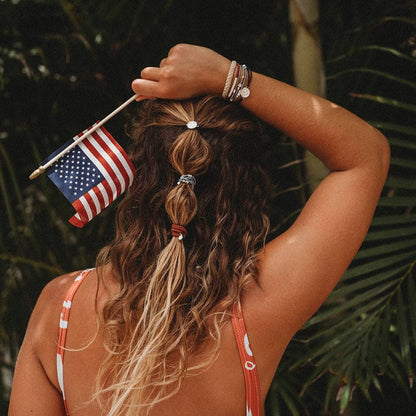 Brave Hair Tie Bracelets