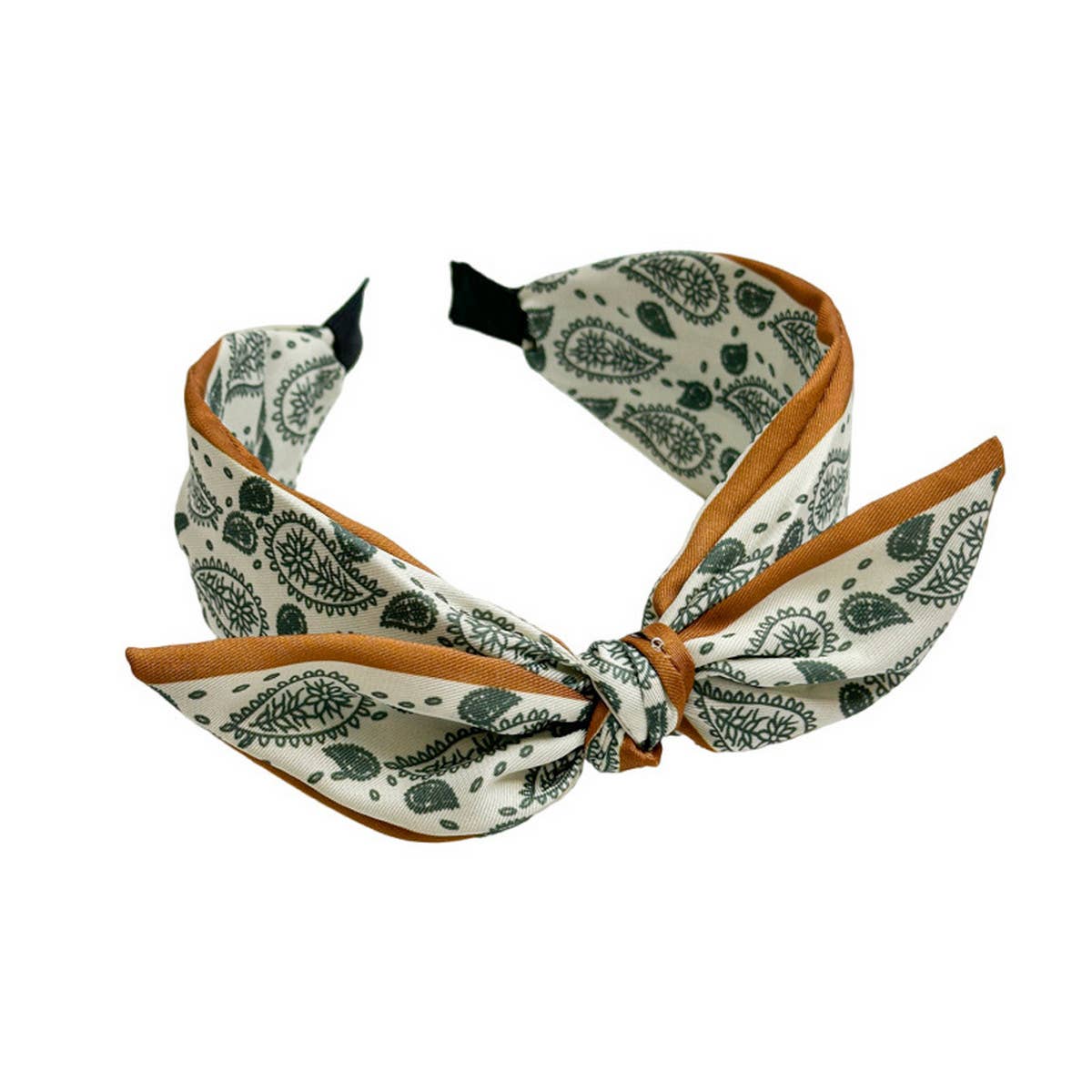 Paisley Knot Tie Headband