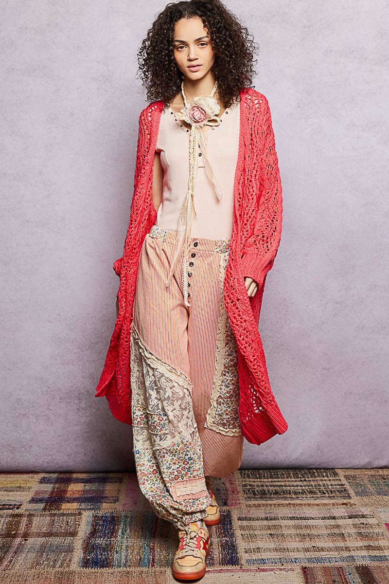 Bohemian Handmade Crochet Flower Belt