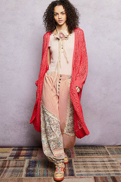 Bohemian Handmade Crochet Flower Belt