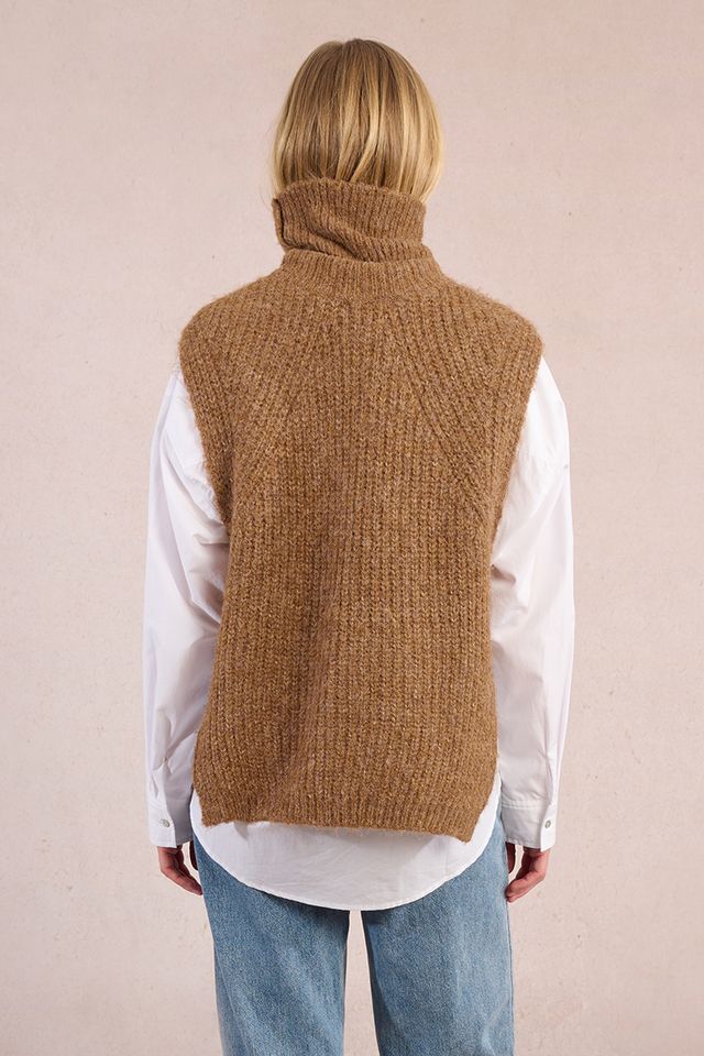 Open Sides Sweater Vest