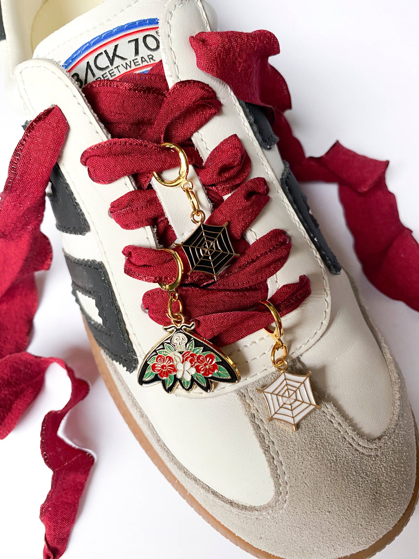 Halloween Charmed Shoe Lace  Sets – Sneaker Accessories