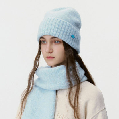 Solid Color Knitted Beanie