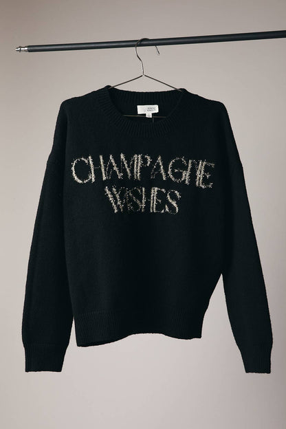 Champagne Wishes Sweater