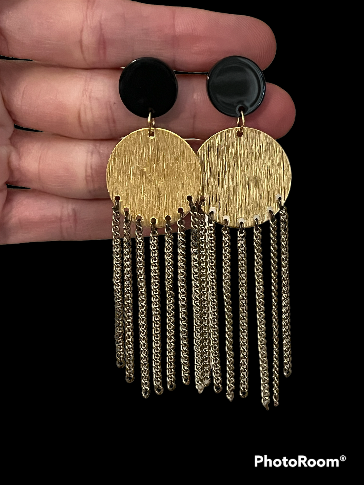 Raven Earrings