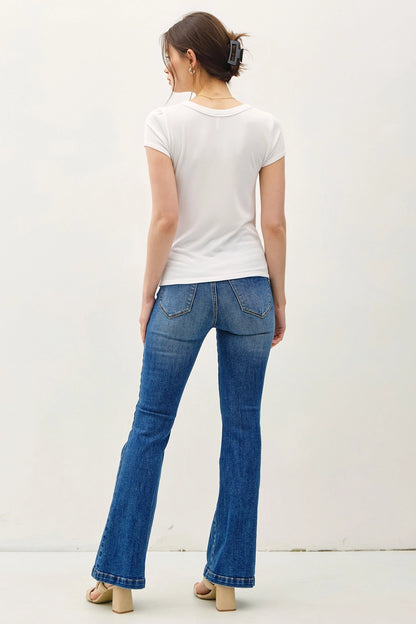 Ultra Soft Scoop Neck Baby Tee
