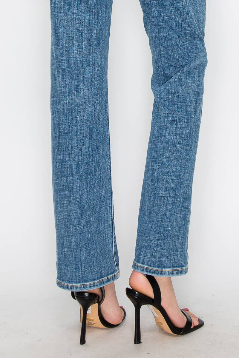 Straight Leg Jeans
