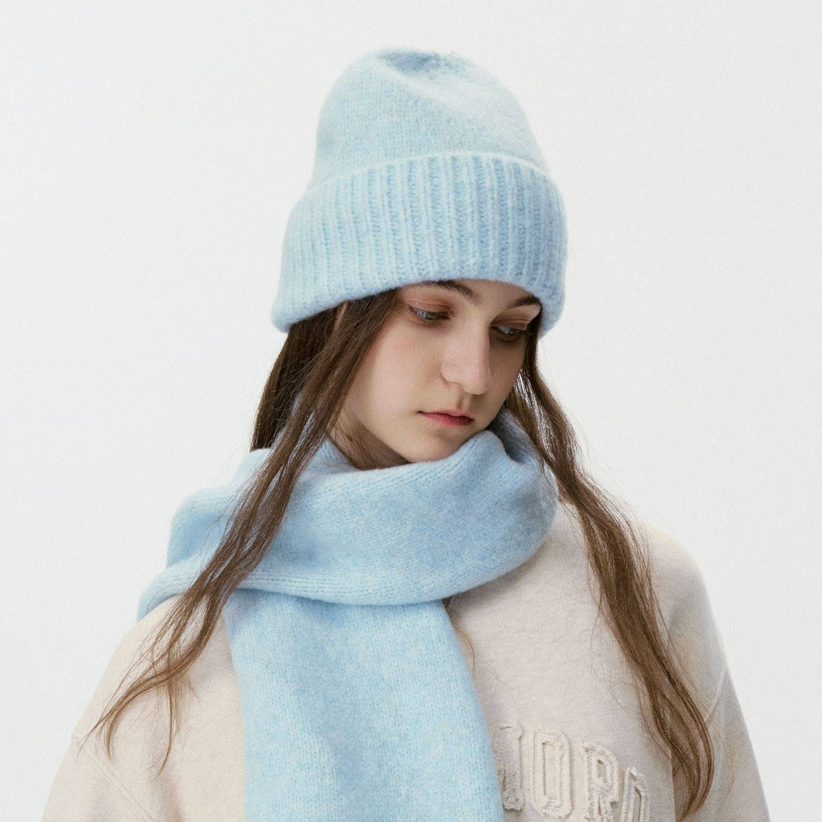Solid Color Knitted Beanie
