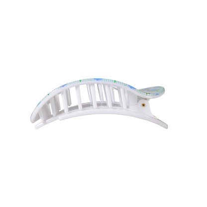 Flat Round Hair Clip - Large
