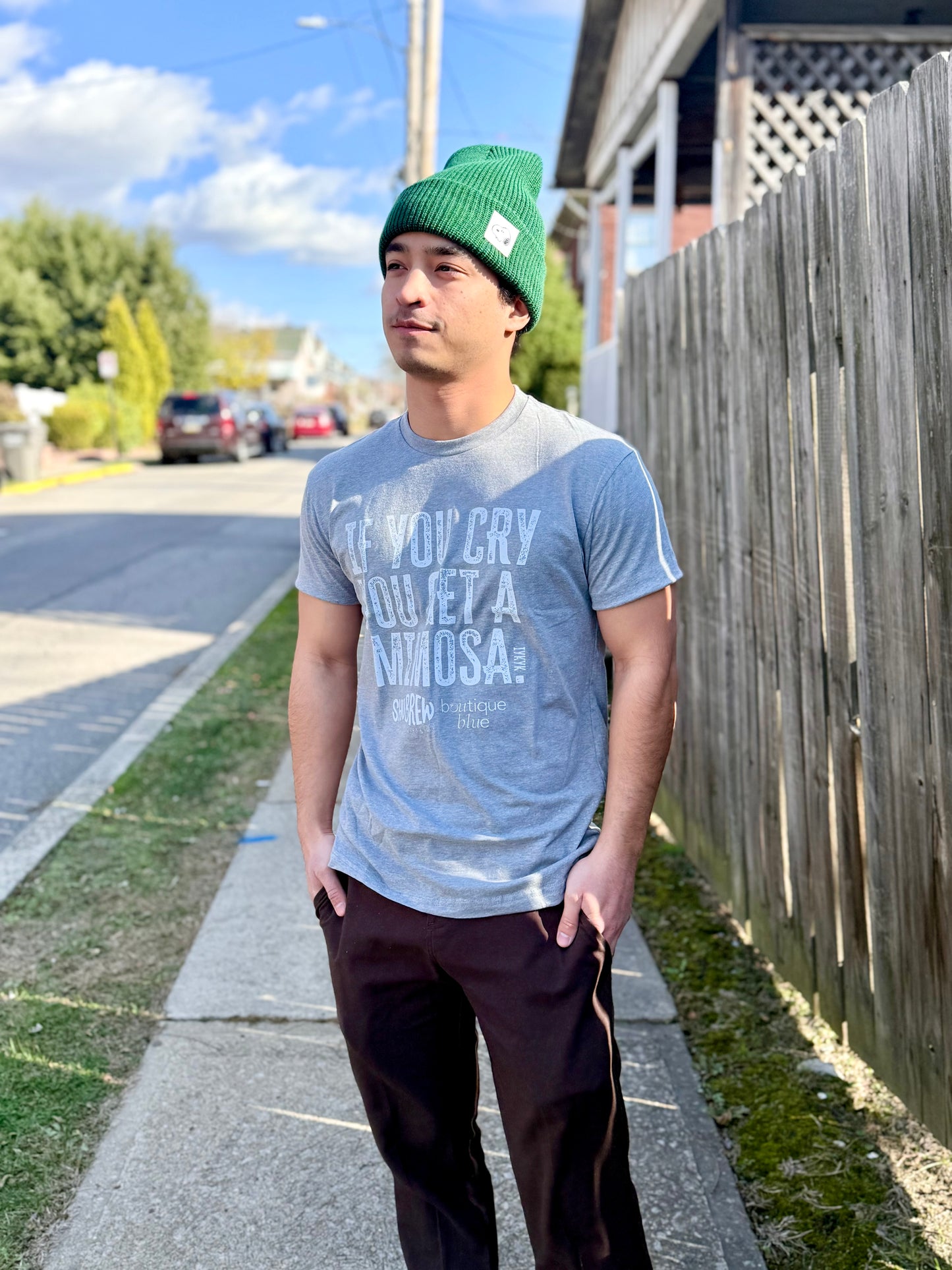 If You Cry Graphic Tee