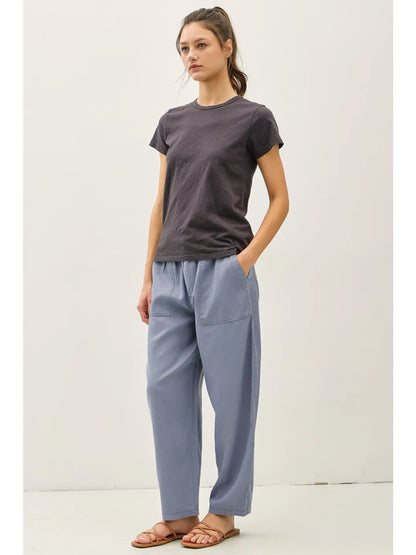 Cotton Slub Tee