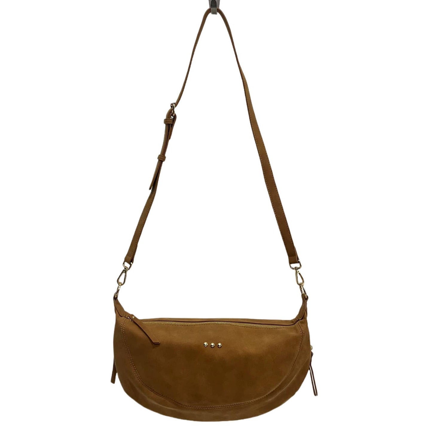 Netty Nubuck Crossbody