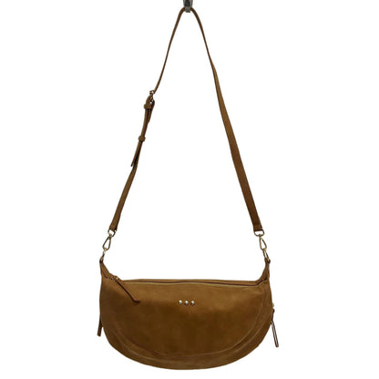 Netty Nubuck Crossbody