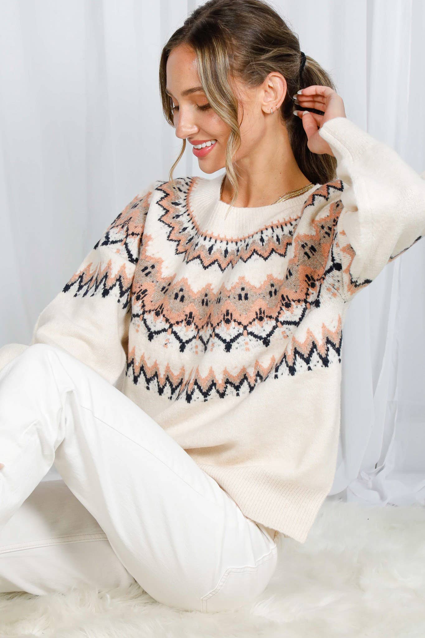 Fair Isle Sweater