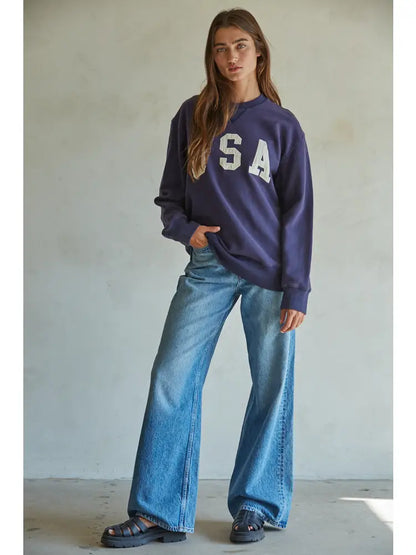 French Terry USA Sweatshirt
