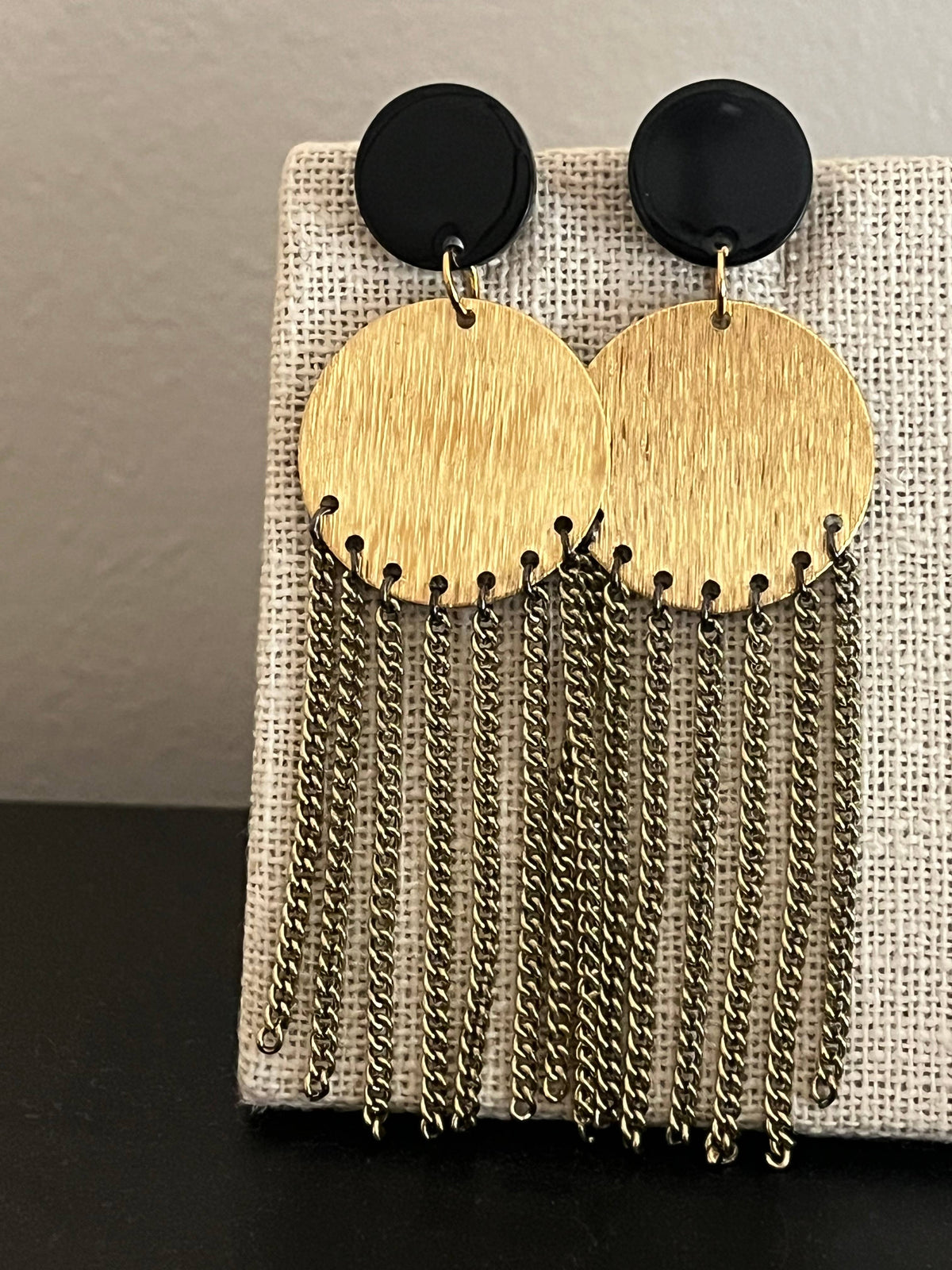 Raven Earrings