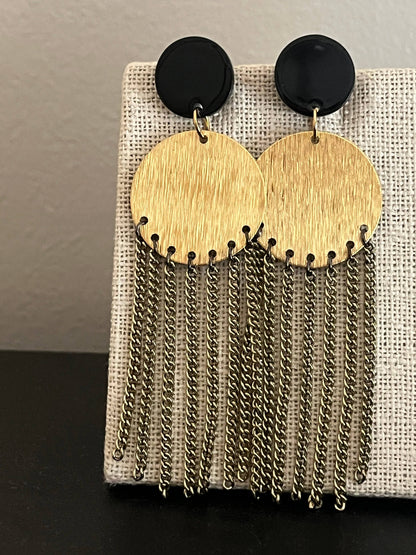 Raven Earrings