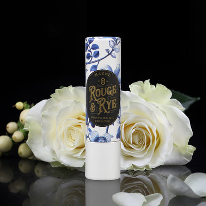 Hazel Perfume Oil • Tobacco, Vanilla and Rose