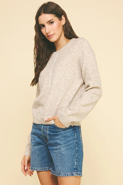 Oatmeal Sweater