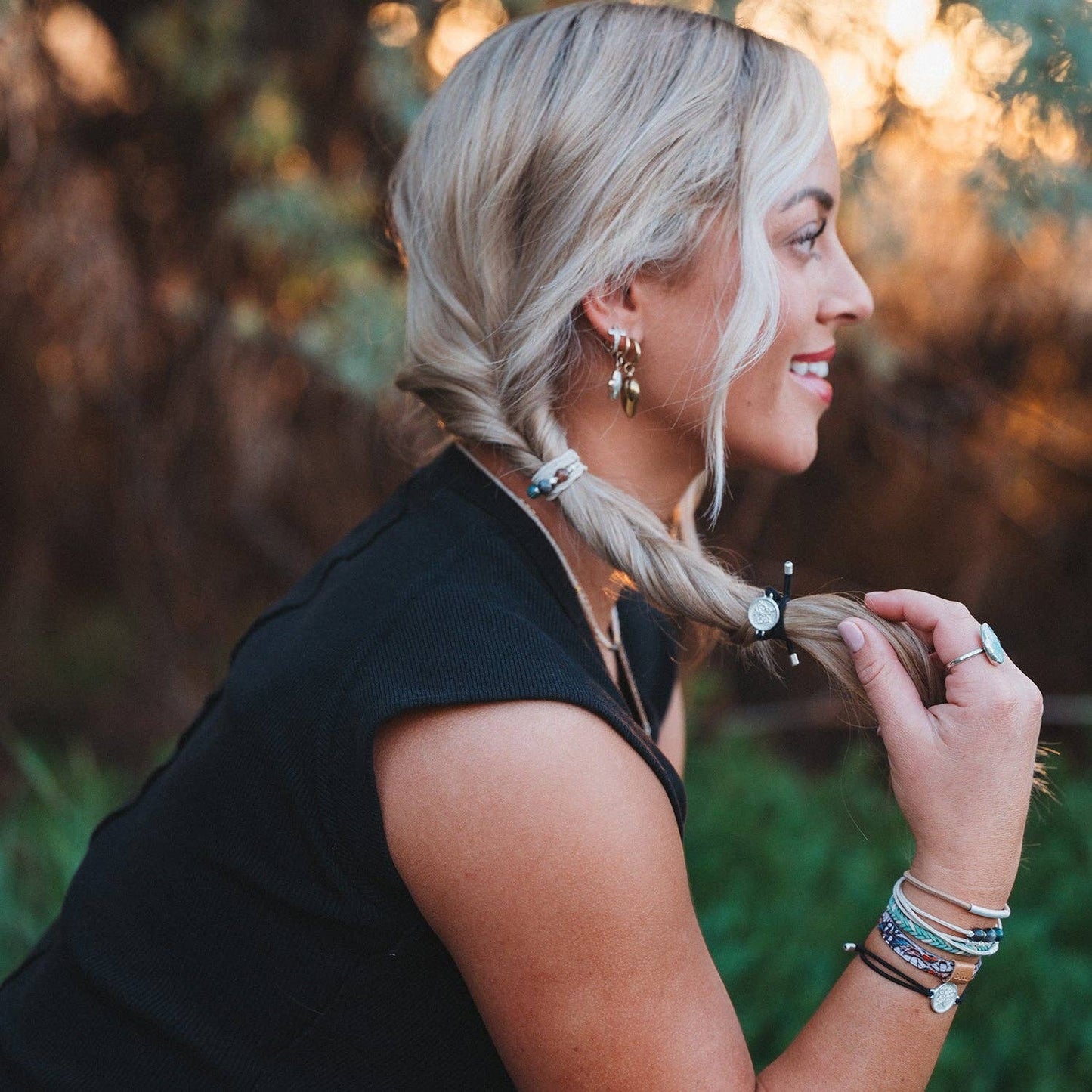 Flourish Hair Tie Bracelets