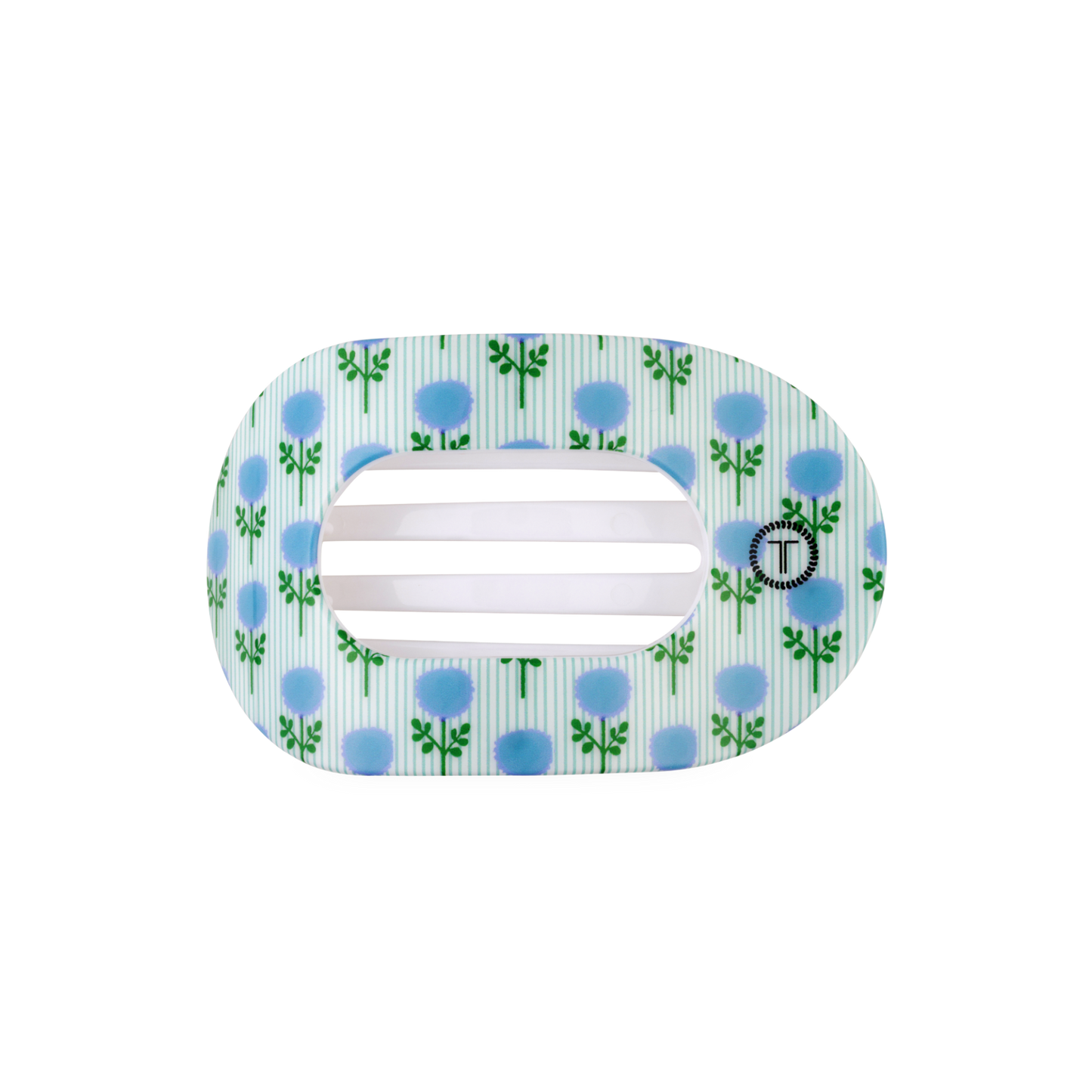 Flat Round Hair Clip - Medium