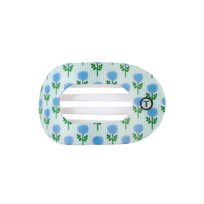 Flat Round Hair Clip - Medium