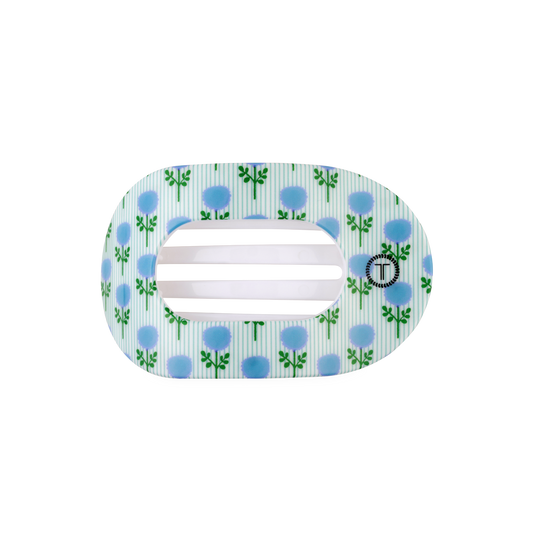 Flat Round Hair Clip - Medium