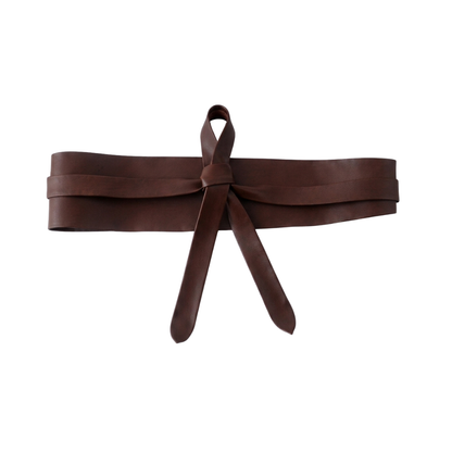 Obi Wrap Genuine Leather Belt