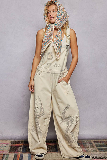 Floral Patterned Multi Style Wrap Scarf