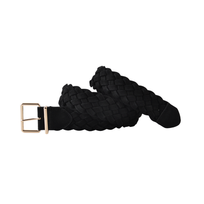 Suede Braided Belt