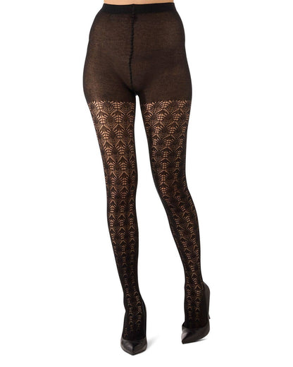 Memoi Inverted Crochet Tights