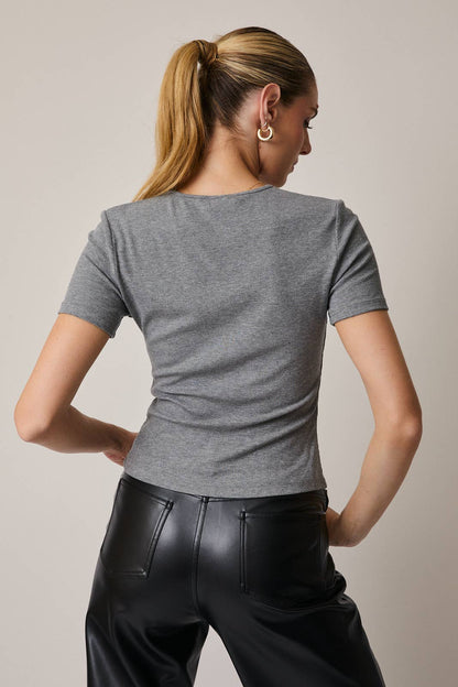 Christmas Beads Rib Tee