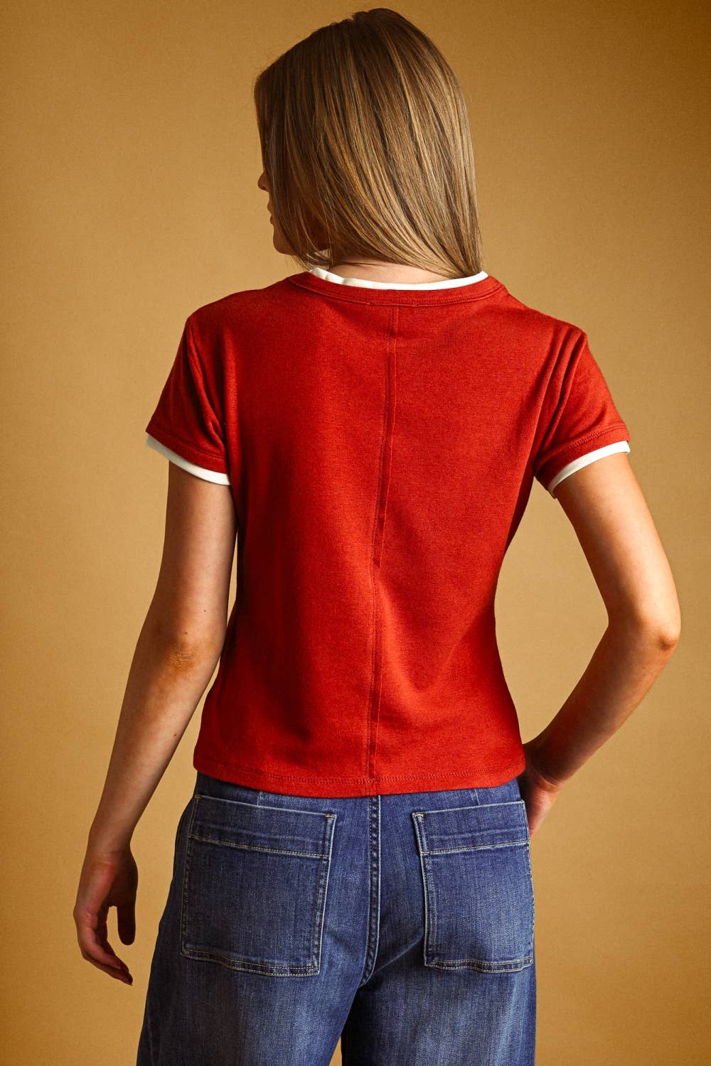 Layered Look Tee