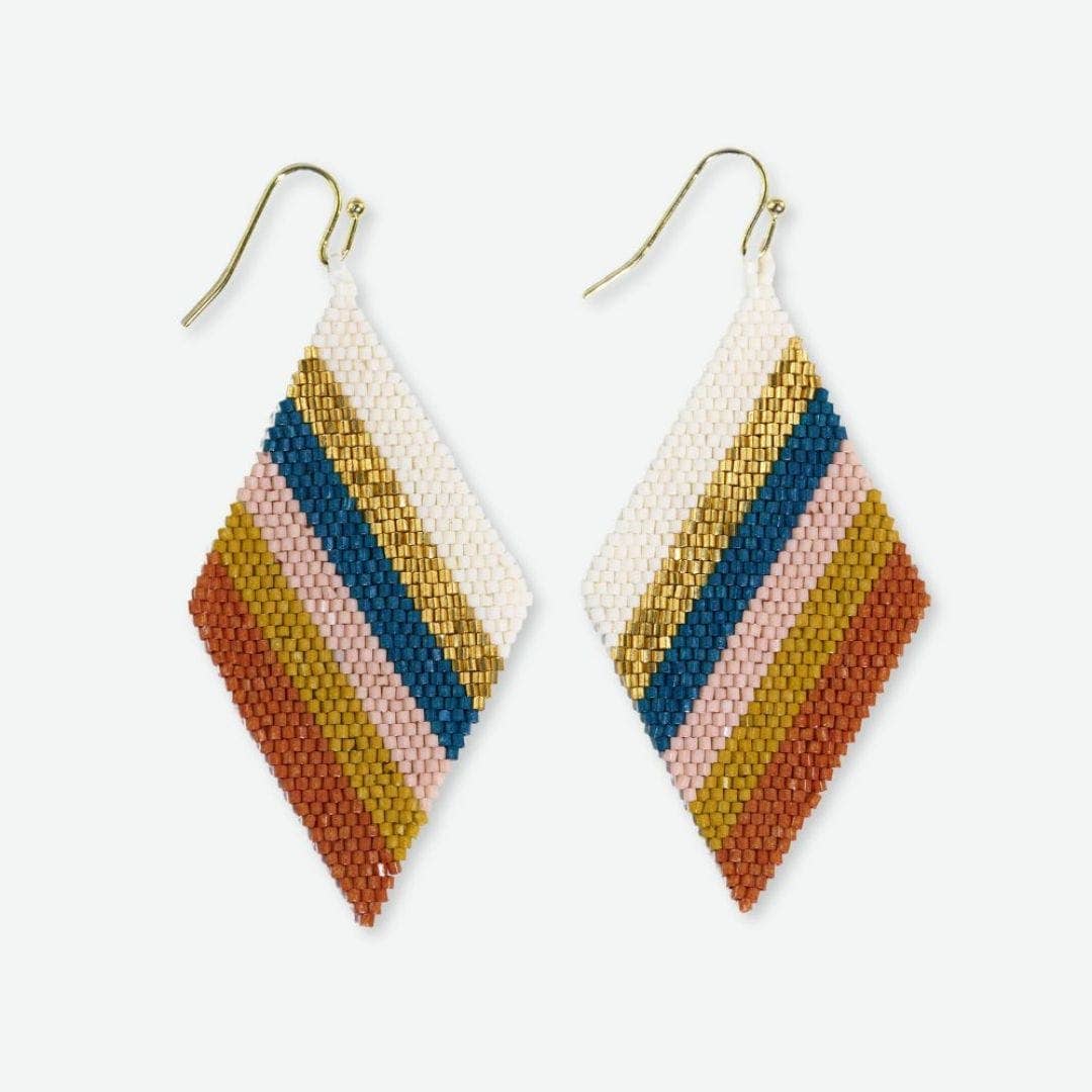 Frida Diagonal Earrings