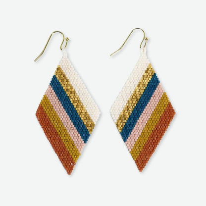 Frida Diagonal Earrings