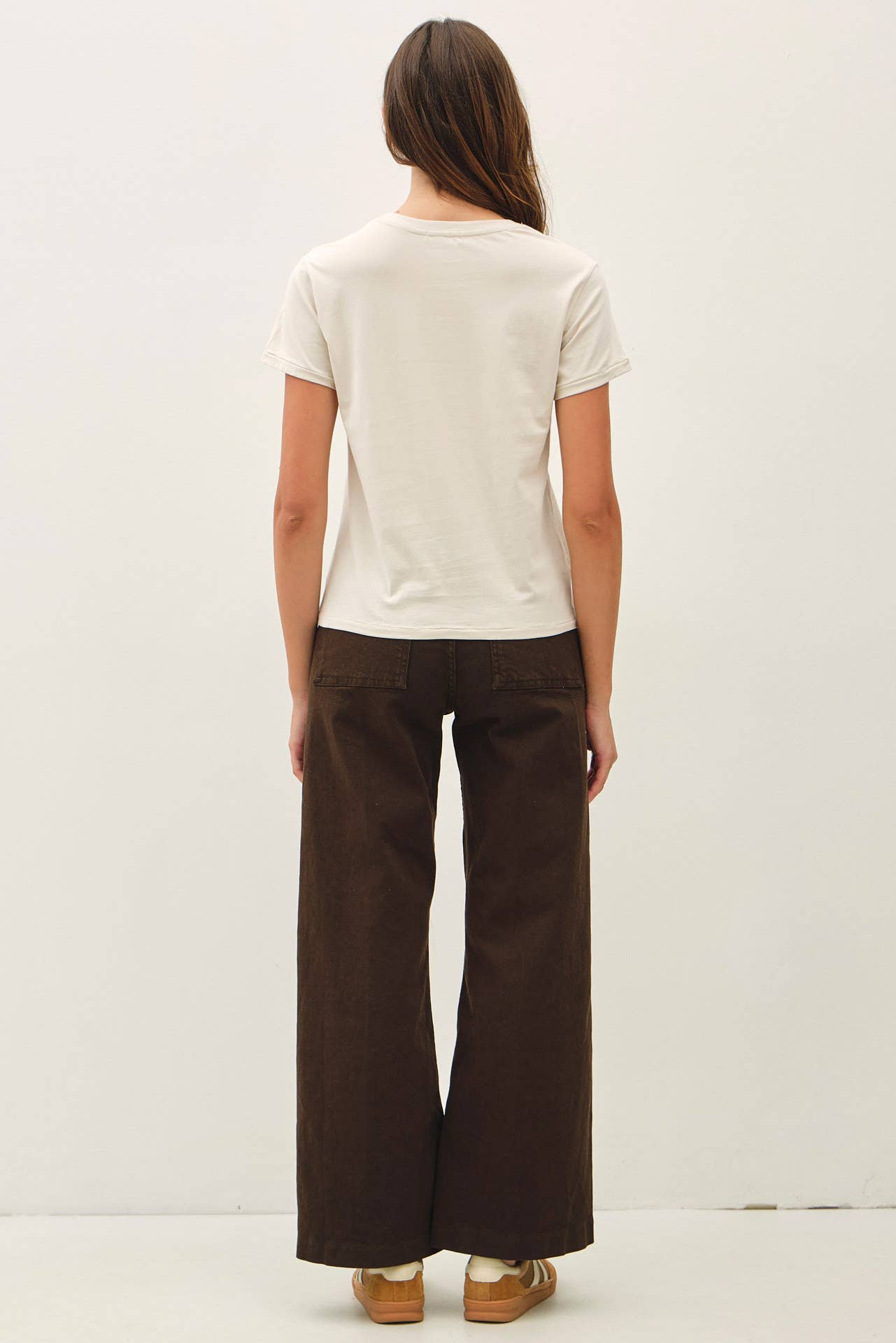 Crewneck Cotton Tee