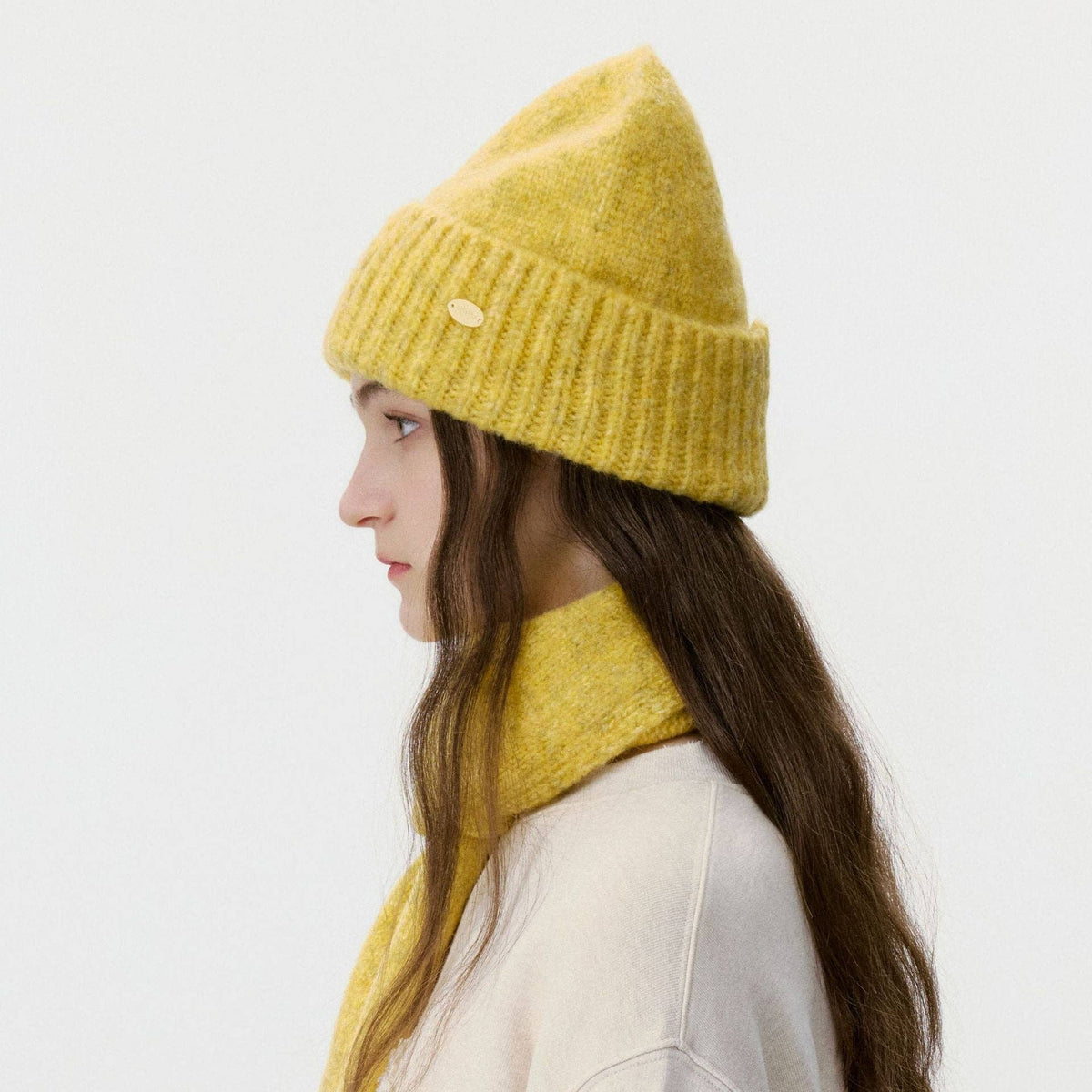 Solid Color Knitted Beanie