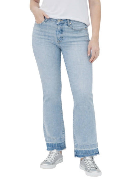 Mid-Rise Demi-Boot Jean w/ Release Hem in Harmony