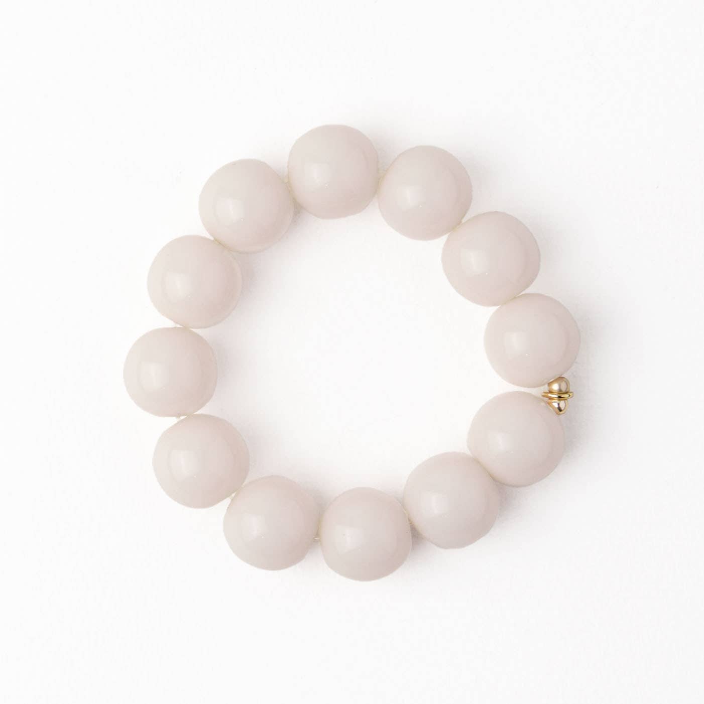 Cece Large Resin Bead Bracelet