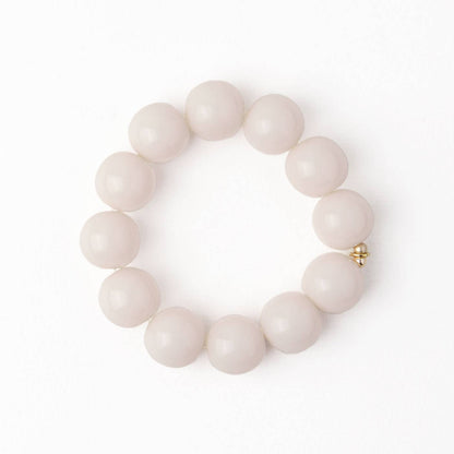 Cece Large Resin Bead Bracelet
