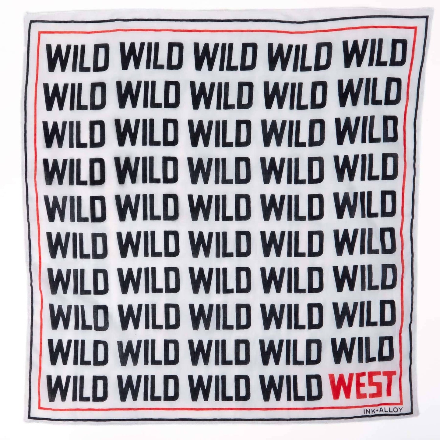 Carson Print Scarf