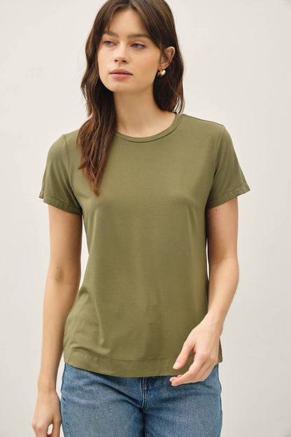 Bamboo Modal Tee