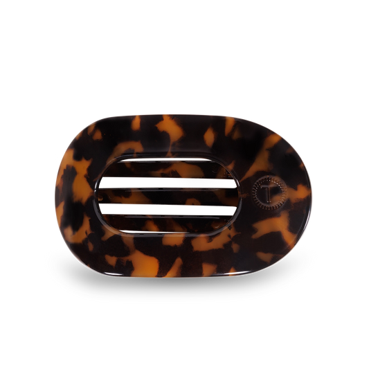 Flat Round Hair Clip - Large