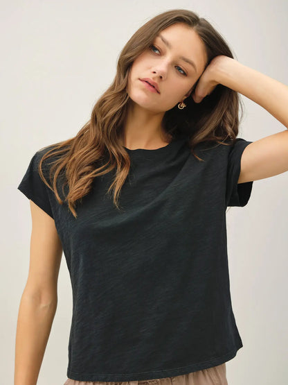 Cotton Slub Baby Tee