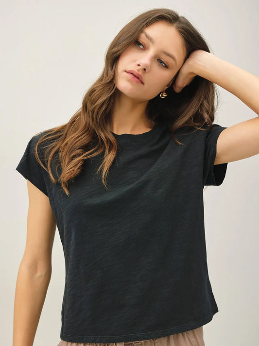 Cotton Slub Baby Tee