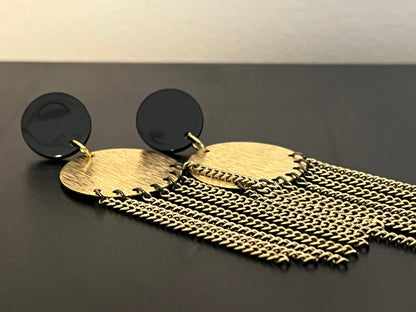 Raven Earrings