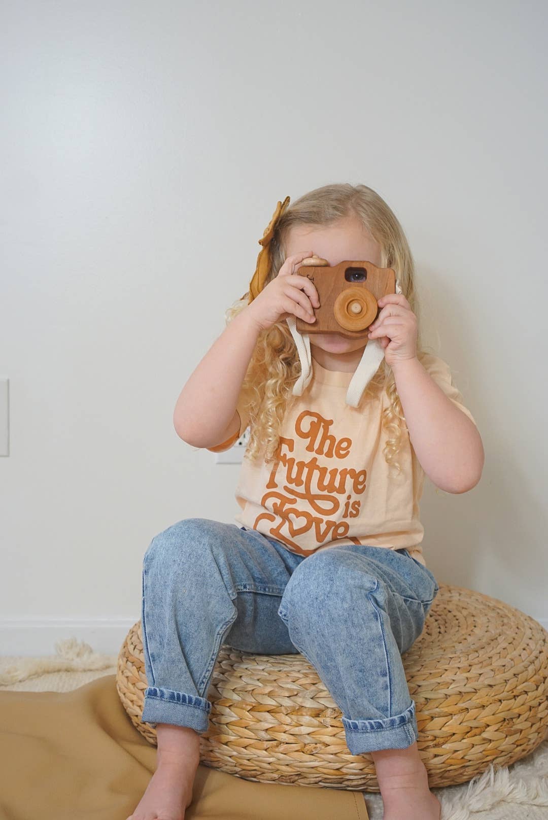 The Future is Love Toddler Tee