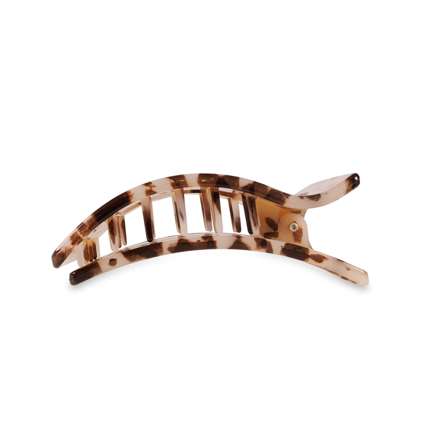 Flat Rectangle Hair Clip - Large