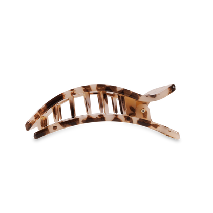 Flat Rectangle Hair Clip - Large