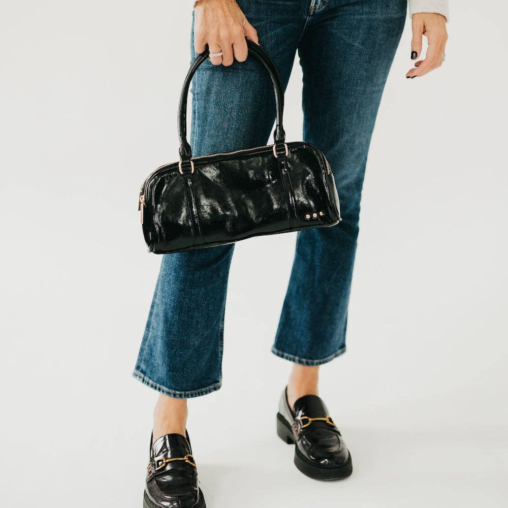 Arlys Barrel Shoulder Bag